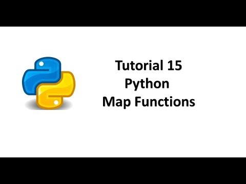 Tutorial 15- Map Functions using Python