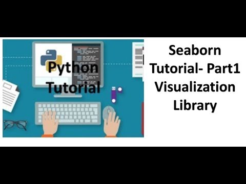 Tutorial 9- Seaborn Tutorial- Distplot, Joinplot, Pairplot Part 1