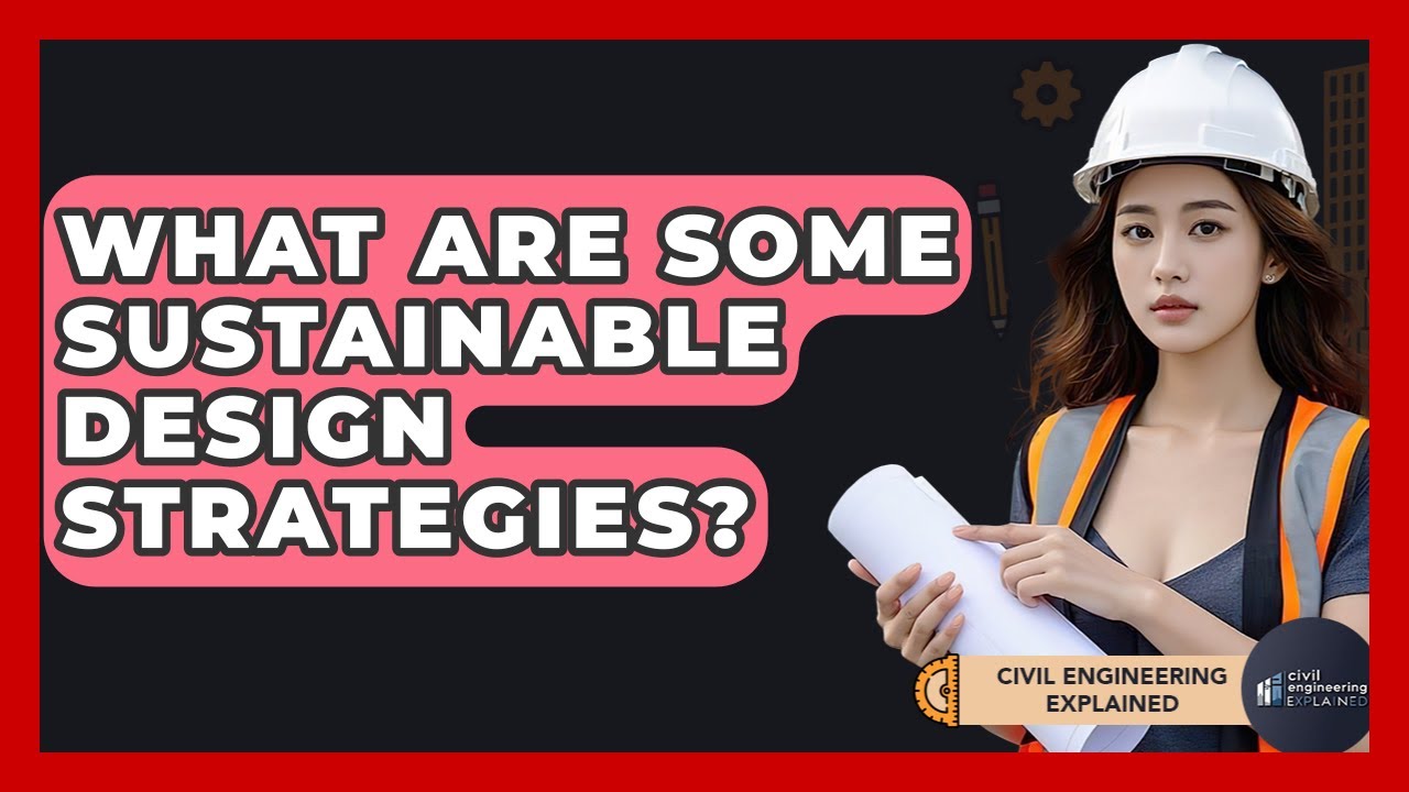 What Are Some Sustainable Design Strategies? - Civil Engineering Explained