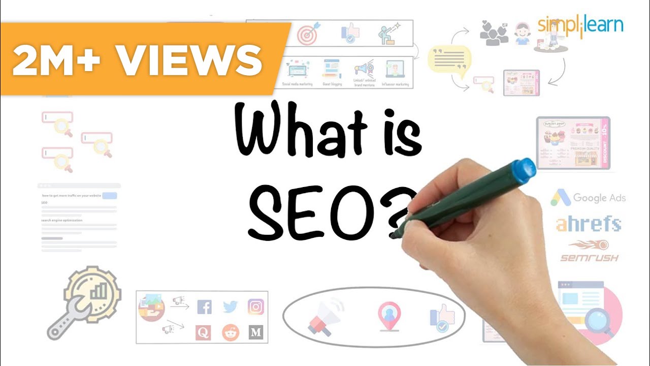 SEO In 5 Minutes What Is SEO And How Does It Work SEO Explained SEO Tutorial Simplilearn