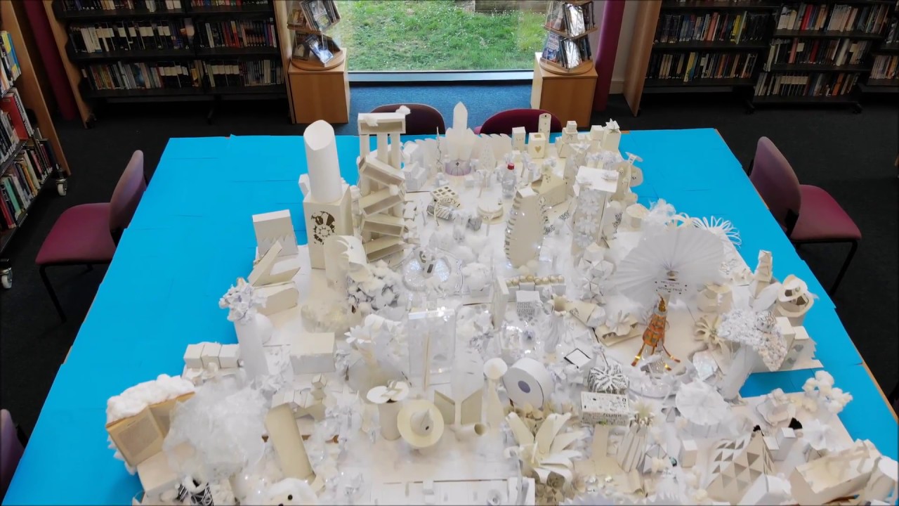 Year 8 "Cityscapes" Architecture Project
