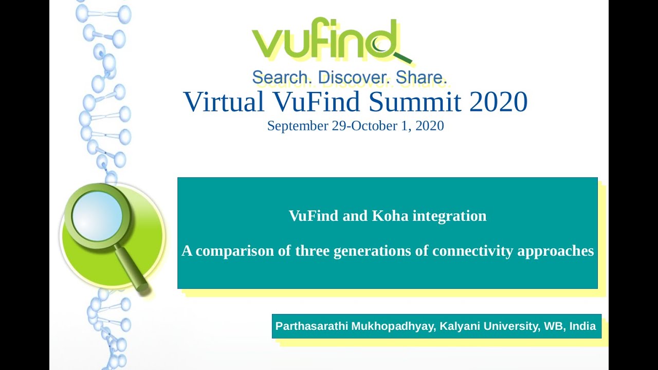 VuFind and Koha integration: a comparison of three generations of connectivity approaches