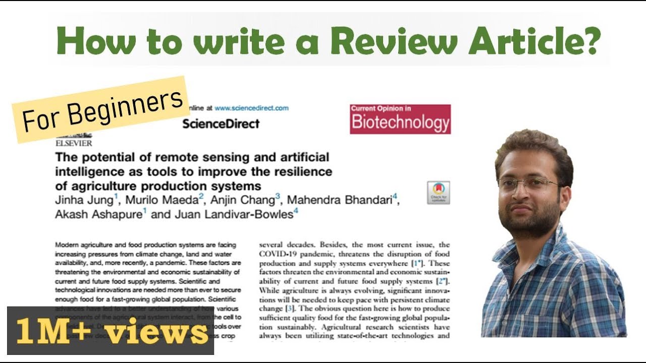 How to write a review paper? Learn from the Scratch. Know about benefits of a review.