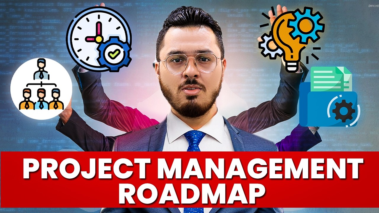 Project Management Roadmap for Beginners Project Management Learning Path For 2025