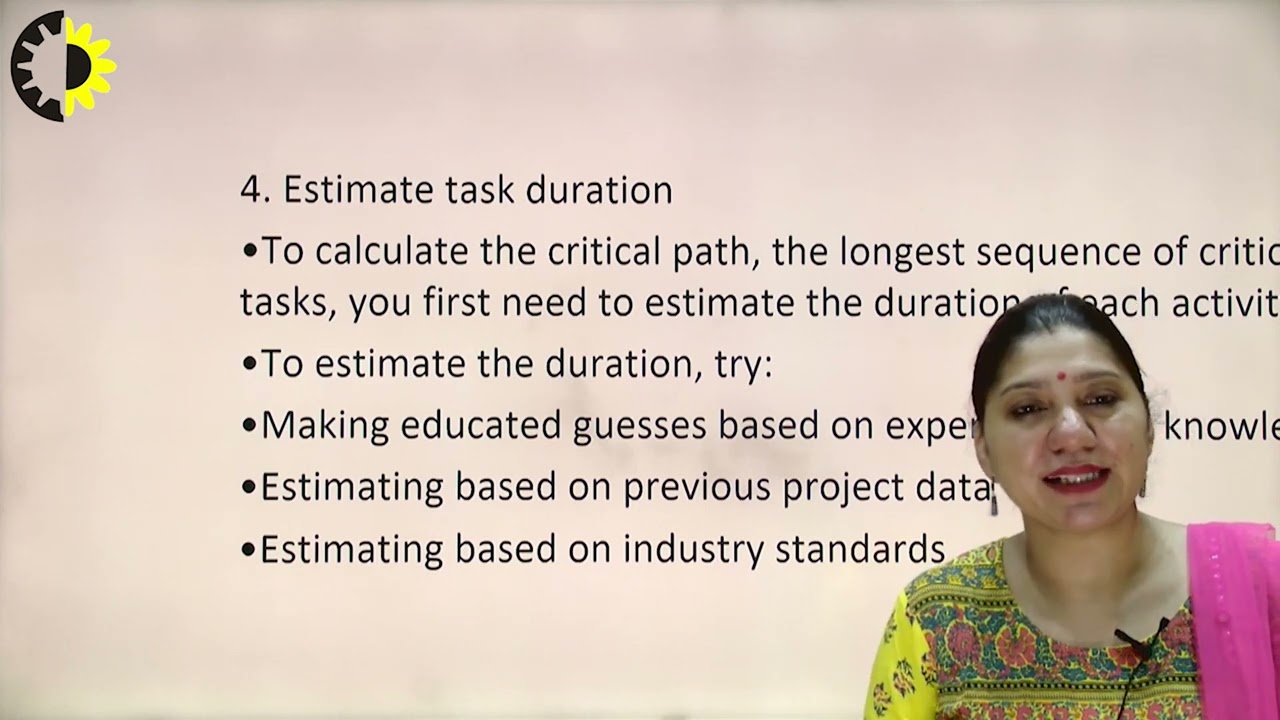 SOFTWARE PROJECT MANAGEMENT LECTURE 02 ''Critical Path Method'' By Ms. Anuradha Taluja, AKGEC