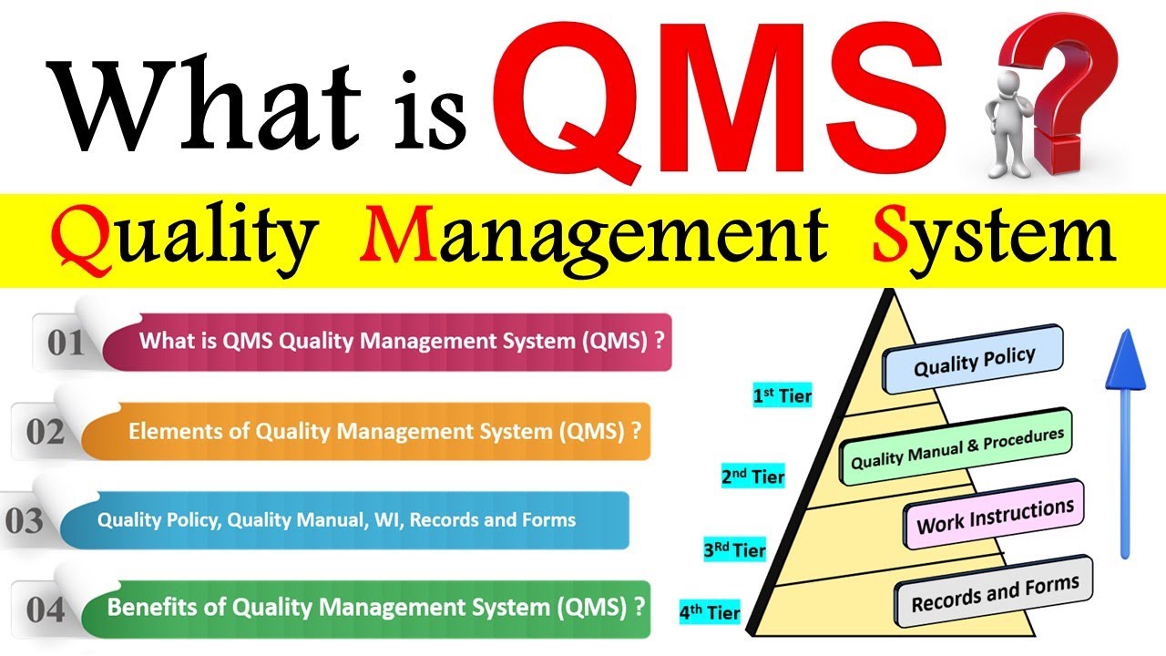 What is Quality Management System (QMS) Elements of Quality Management System