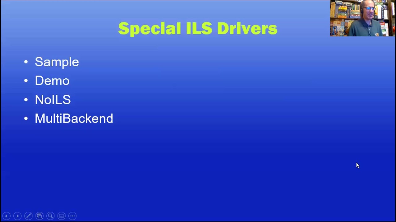 ILS Drivers Part 1 Introduction to ILS Drivers