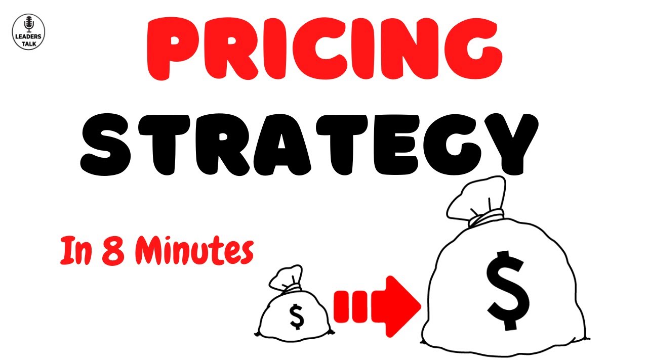 Pricing strategy an introduction Explained
