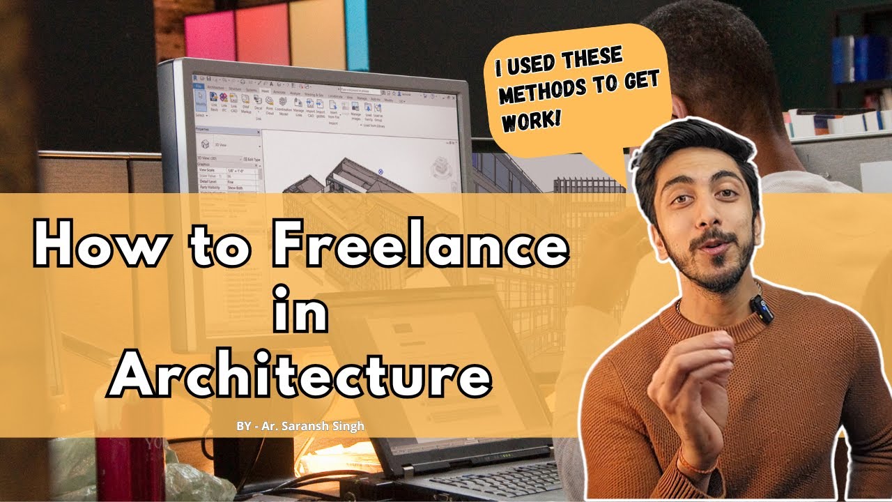 How to Start Freelancing as an Architect - My Real Experience & Tips to Get Projects in 2025