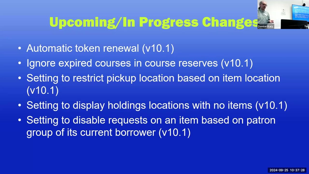VuFind FOLIO Driver Development VuFind One organisation, one system, many uses