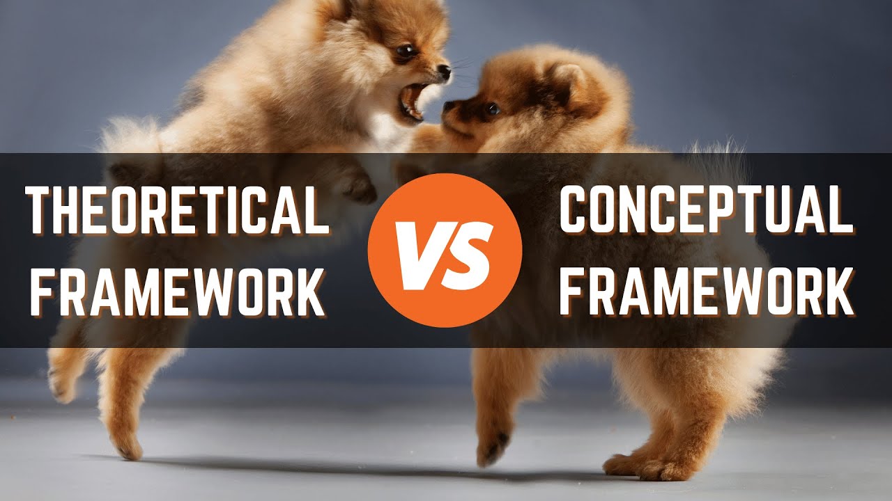 Theoretical Framework vs Conceptual Framework In Research: Simple Explainer (With Examples)