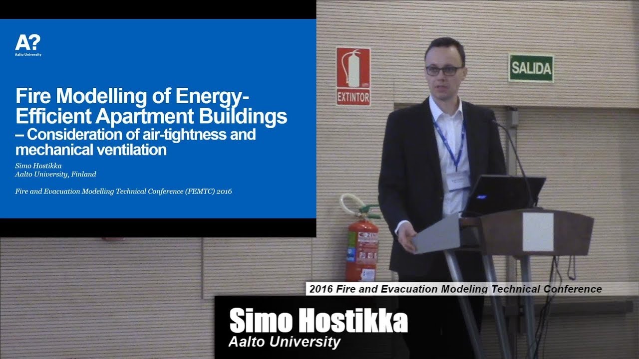 Fire Modelling Of Energy-Efficient Apartment Buildings
