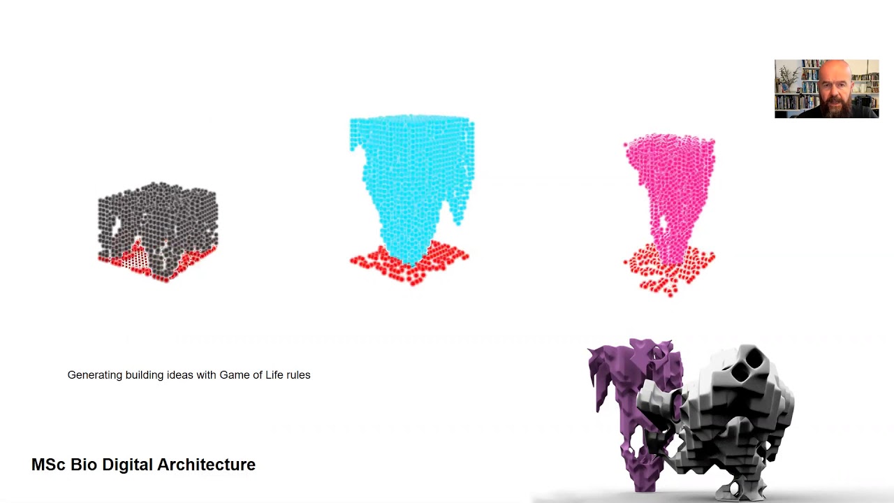 MSc Bio Digital Architecture Kent School of Architecture and Planning
