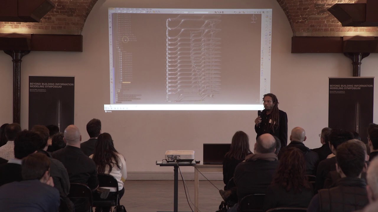 R & D Workflow methods with 3DEXPERIENCE - Michael Sims, Zaha Hadid Architects