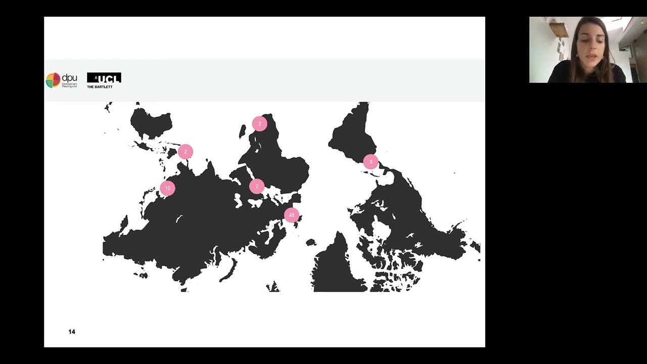 Introduction to MSc Building & Urban Design in Development