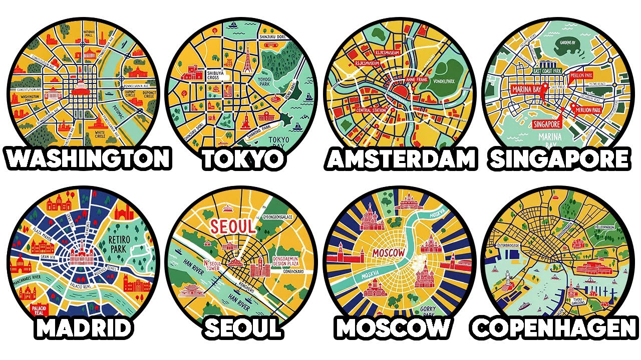 Every Insanely Well Designed Cities Explained in 8 Minutes