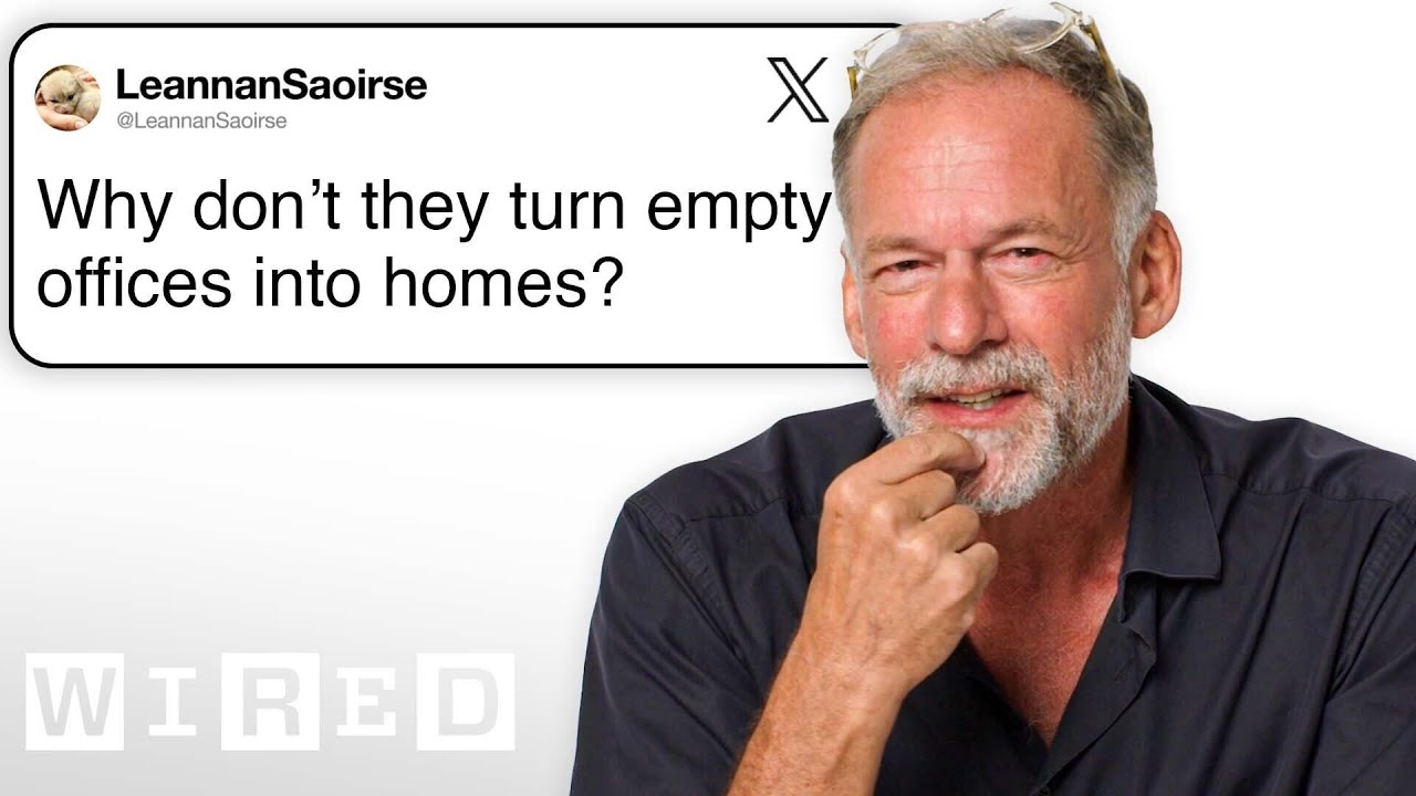 Urban Designer Answers City Planning Questions From Twitter Tech Support WIRED