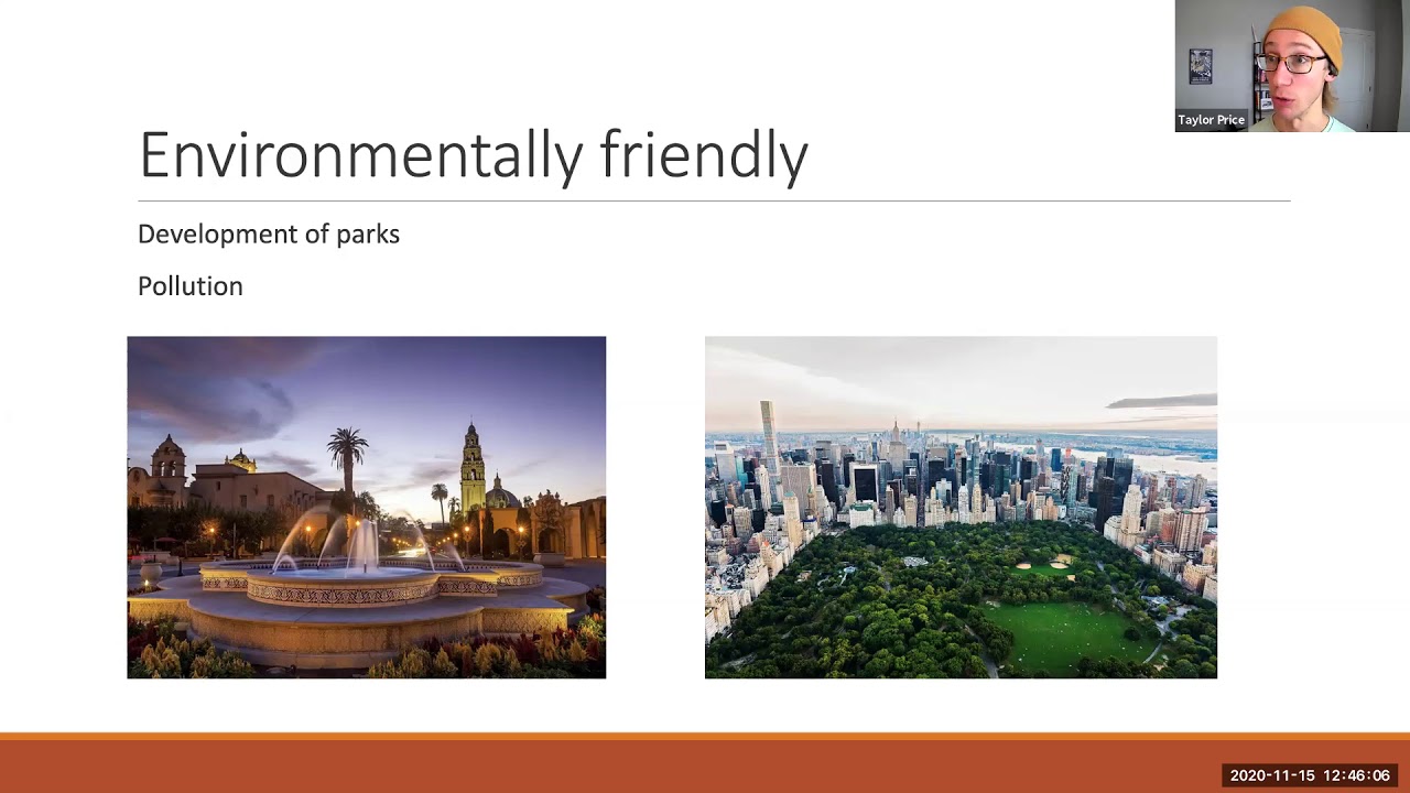 Urban Planning Lecture