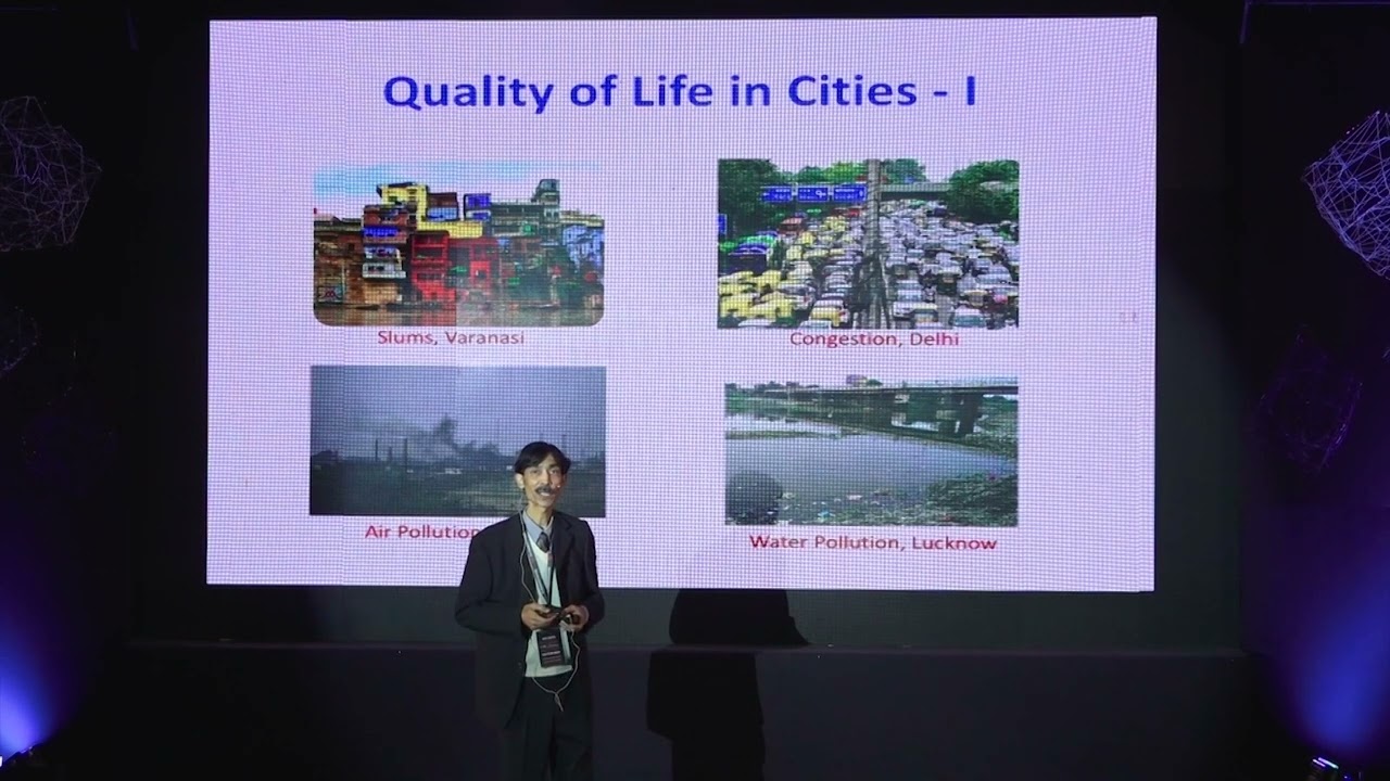 Planning for smart cities Rumi Aijaz TEDxShivNadarUniversity