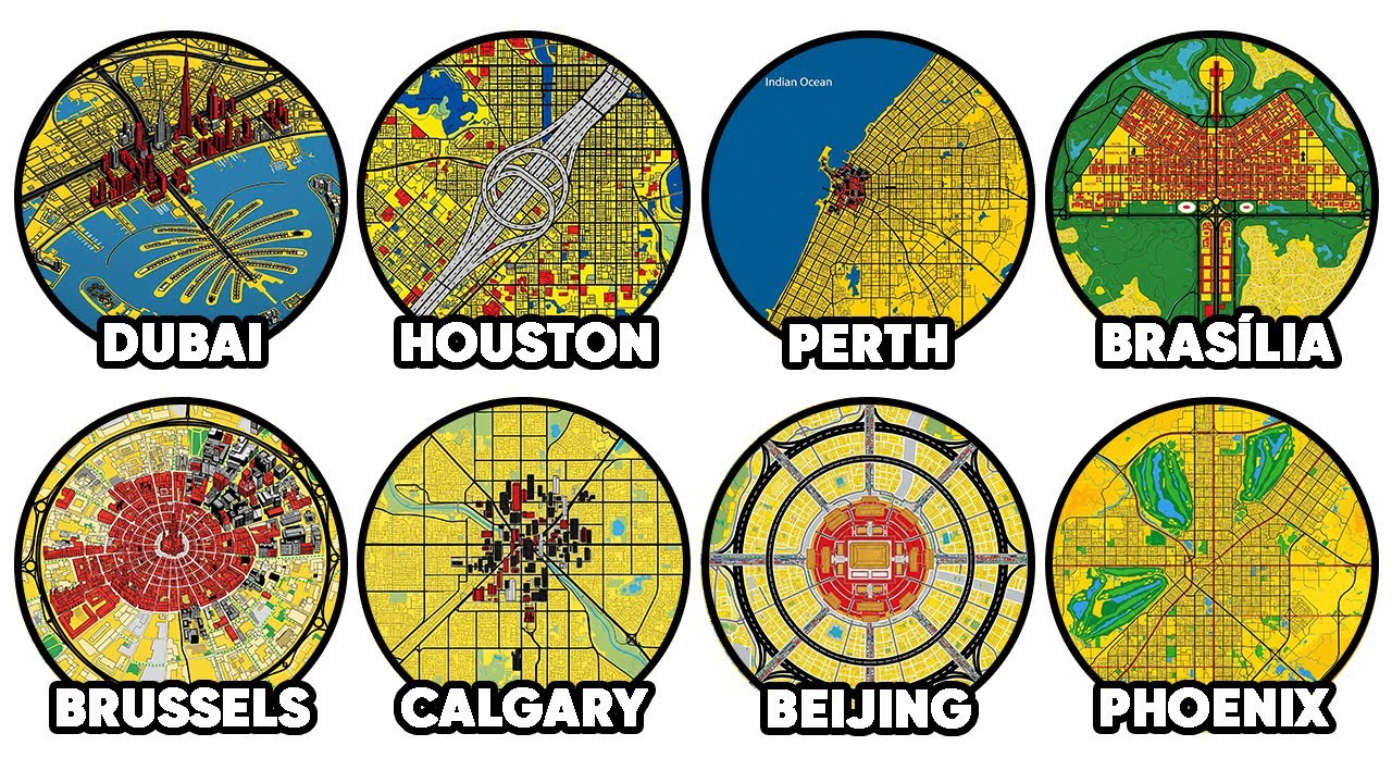 Every WORST Designed City Explained in 9 Minutes