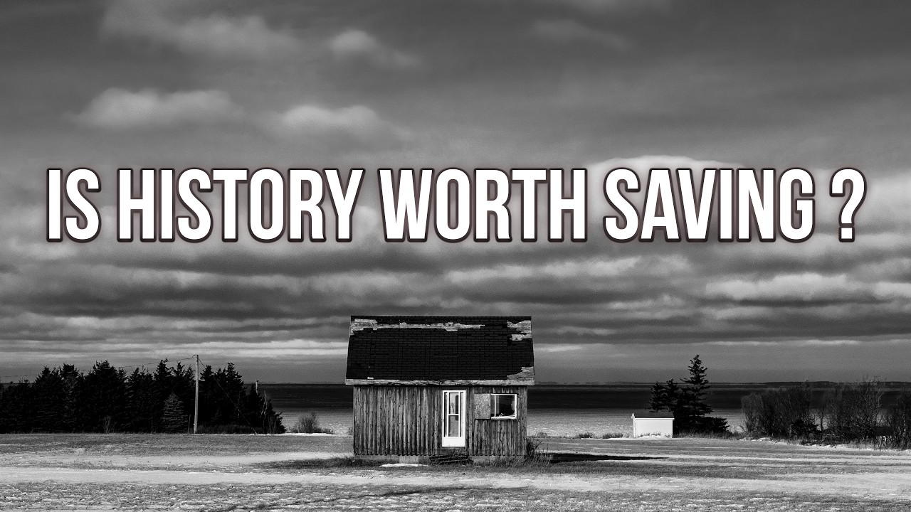 Does Historical Preservation Even Matter?