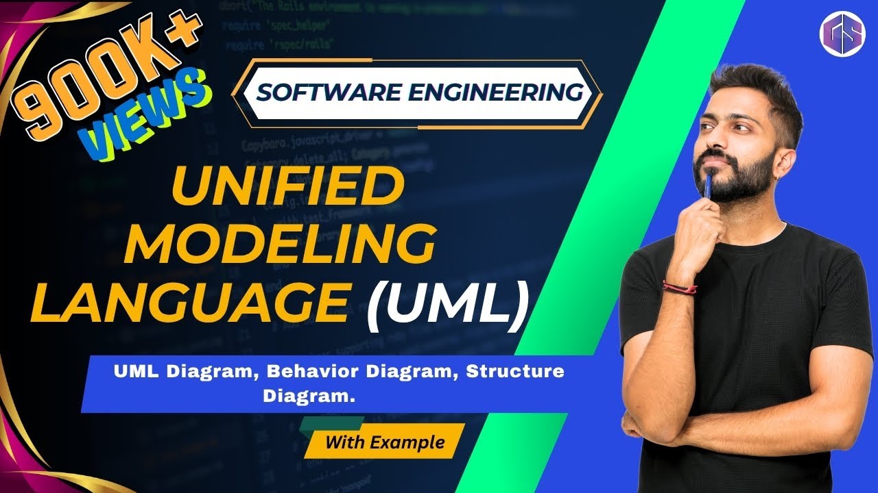 Introduction to UML (Unified Modelling Language) with examples Software Engineering