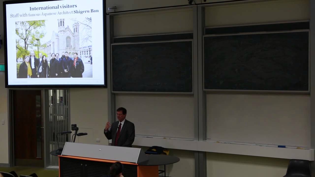 Architecture, Landscape Architecture & Urban Design - Open Day 2013