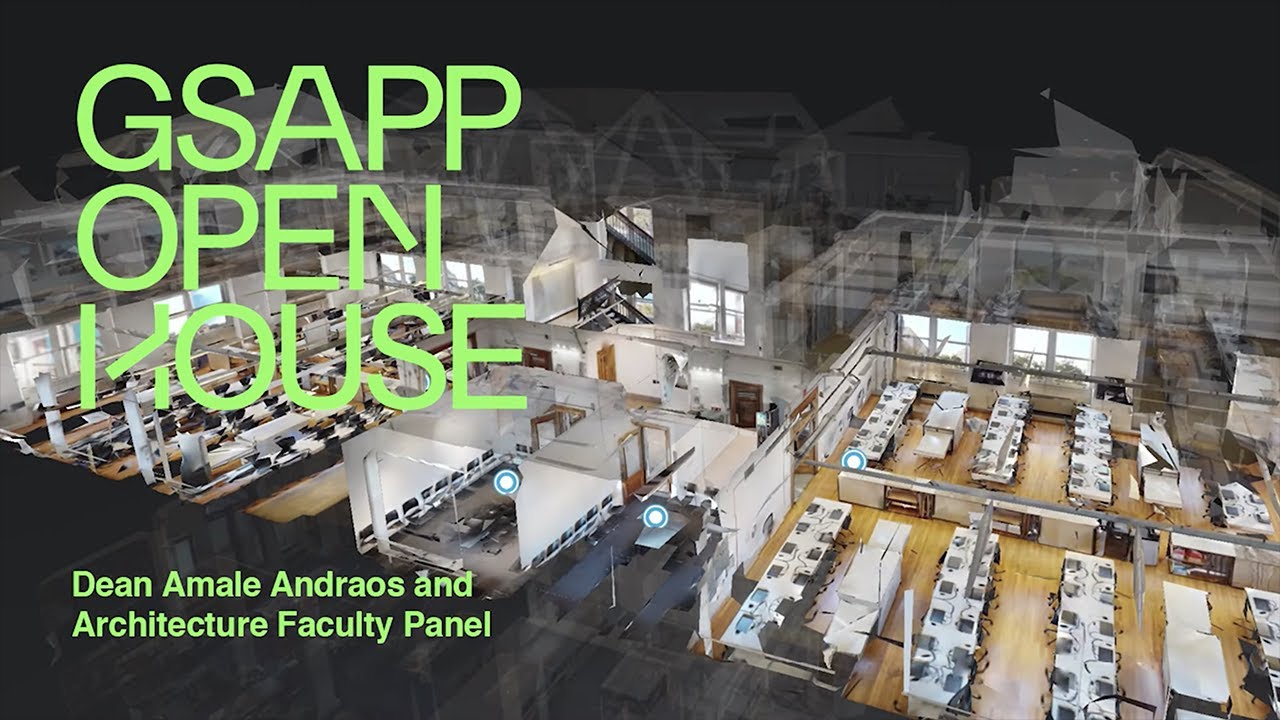 Fall 2021 Prospective Student Open House Master of Architecture Overview