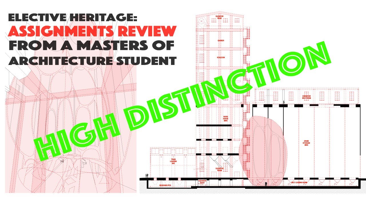 Elective Heritage (Elective) - UTS Masters of Architecture REVIEW