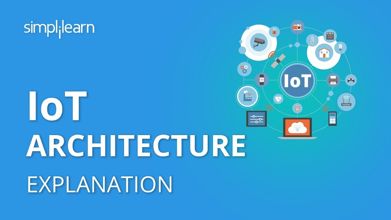 IoT Architecture Internet Of Things Architecture For Beginners IoT Tutorial Simplilearn
