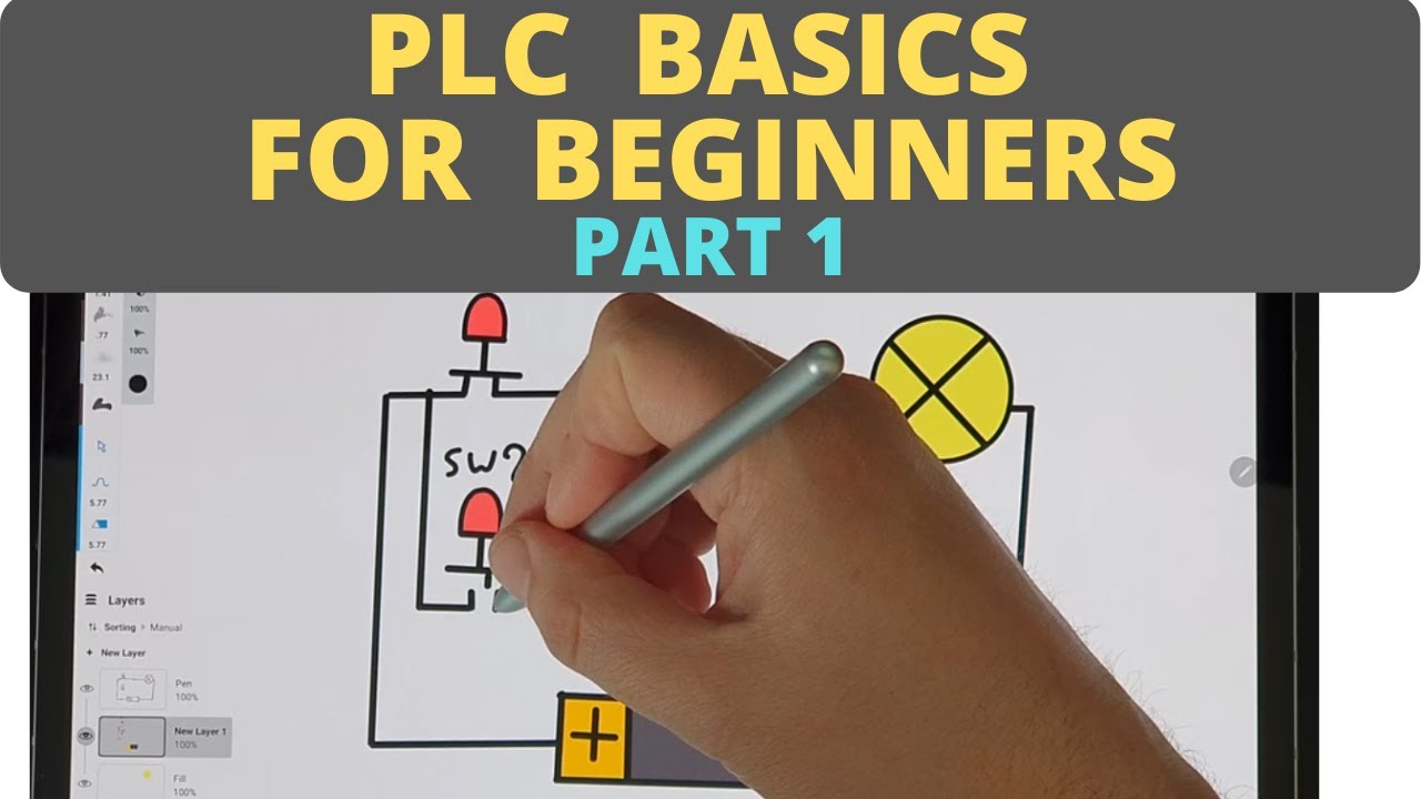 PLC Basics for Beginners - Part 1
