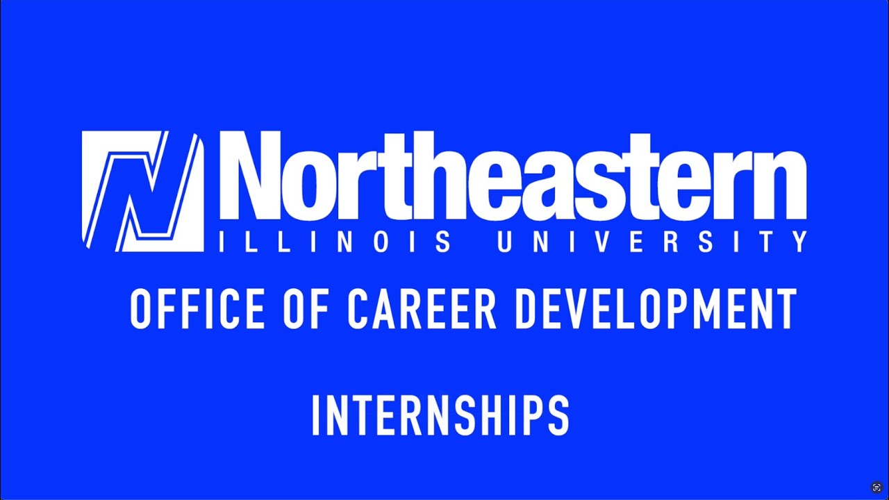 NEIU Career Development Internship Tutorial