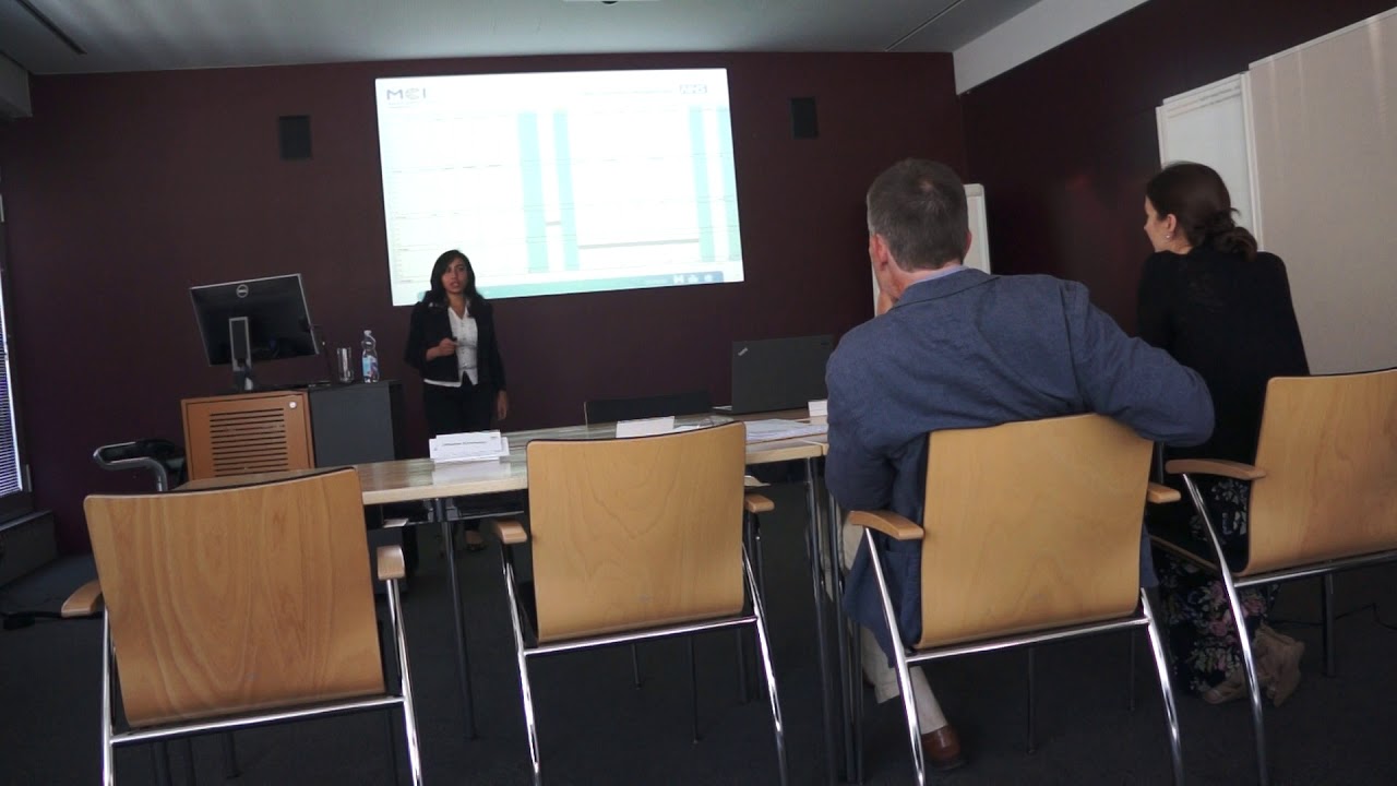 Thesis defense for MCI Masters Degree