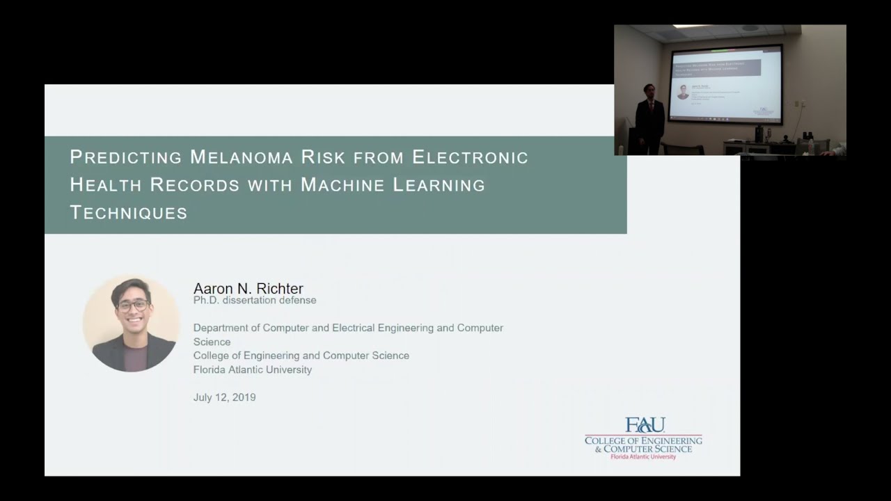 Aaron Richter PhD Dissertation Defense