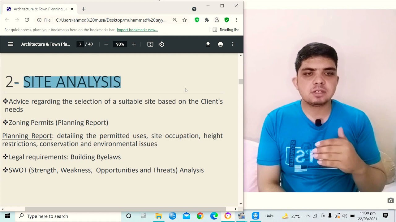 site analysis lecture 8 architecture buildingdesignprocess