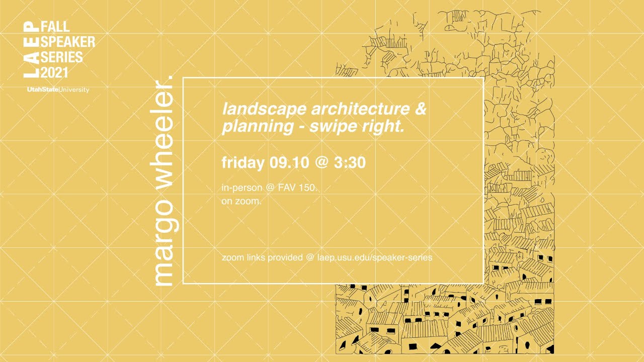 Margo Wheeler: Landscape Architecture & Planning - Swipe Right