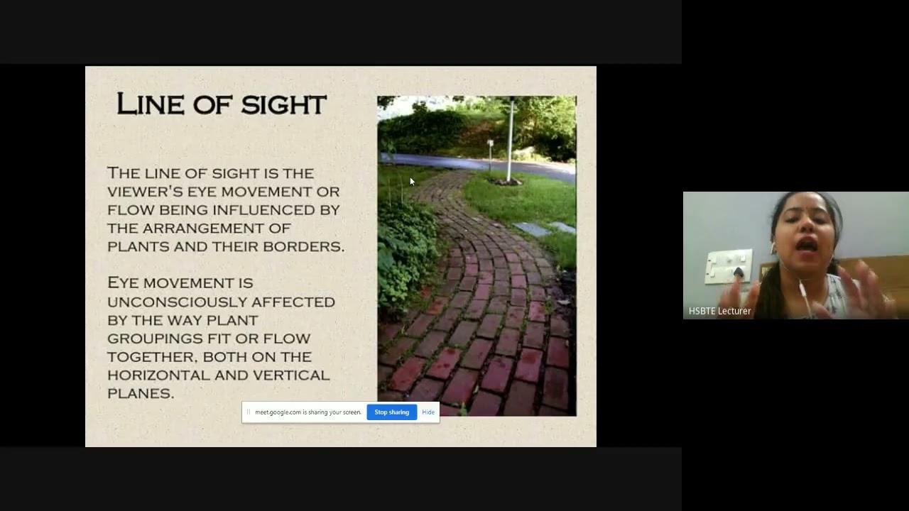 Landscape design 2nd lecture from Architecture Department GPW Sirsa