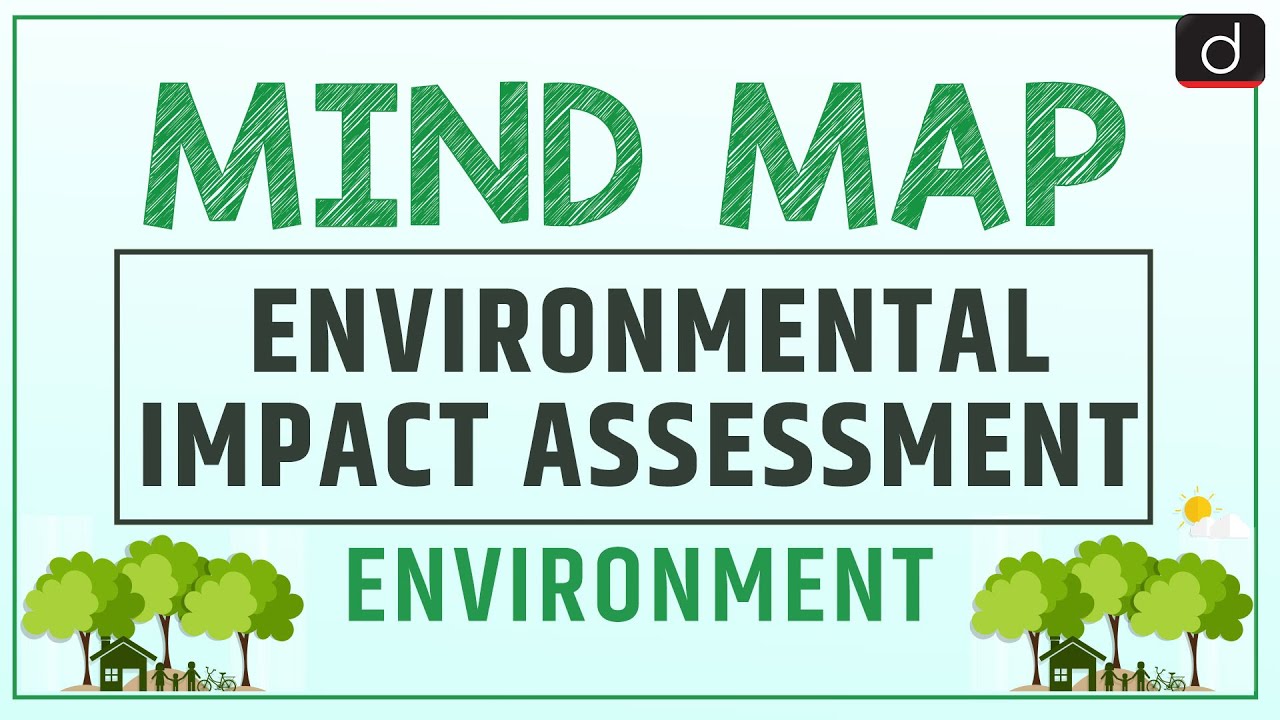 Environmental Impact Assessment - MINDMAP Drishti IAS