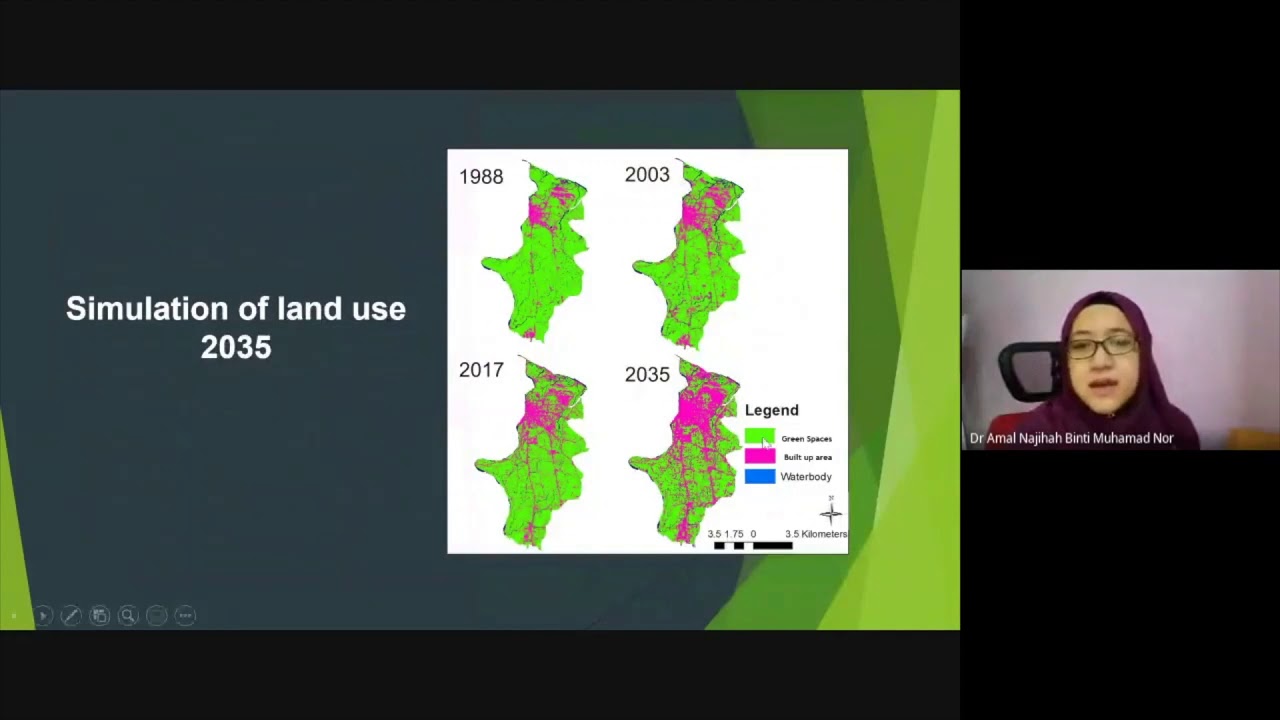 EXCOCIPTA2020: Prediction of Urban Green Space Landscape Structure for Sustainable Planning