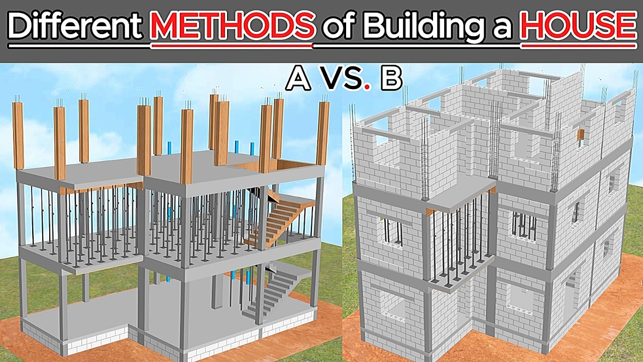 Complete FRAMED STRUCTURE Construction Step by Step Guide