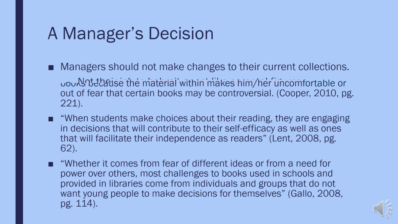 Censorship in Libraries