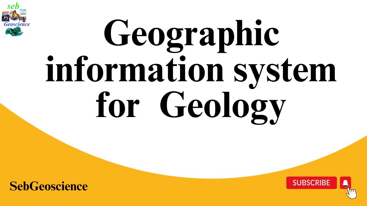 Geographic information system for Geology: Step-by-Step Tutorials