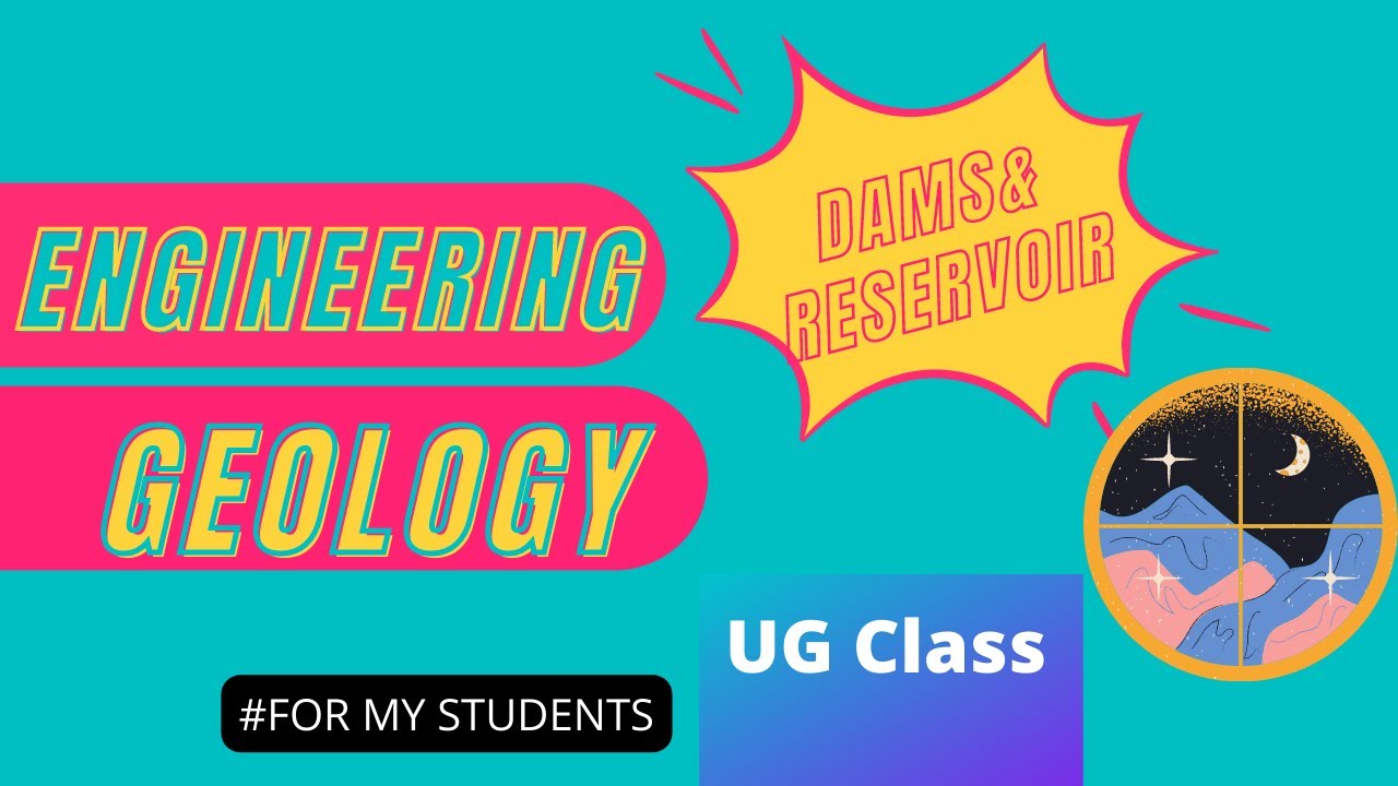 Dams and Reservoirs Geological considerations necessary in the selection of a dam site??