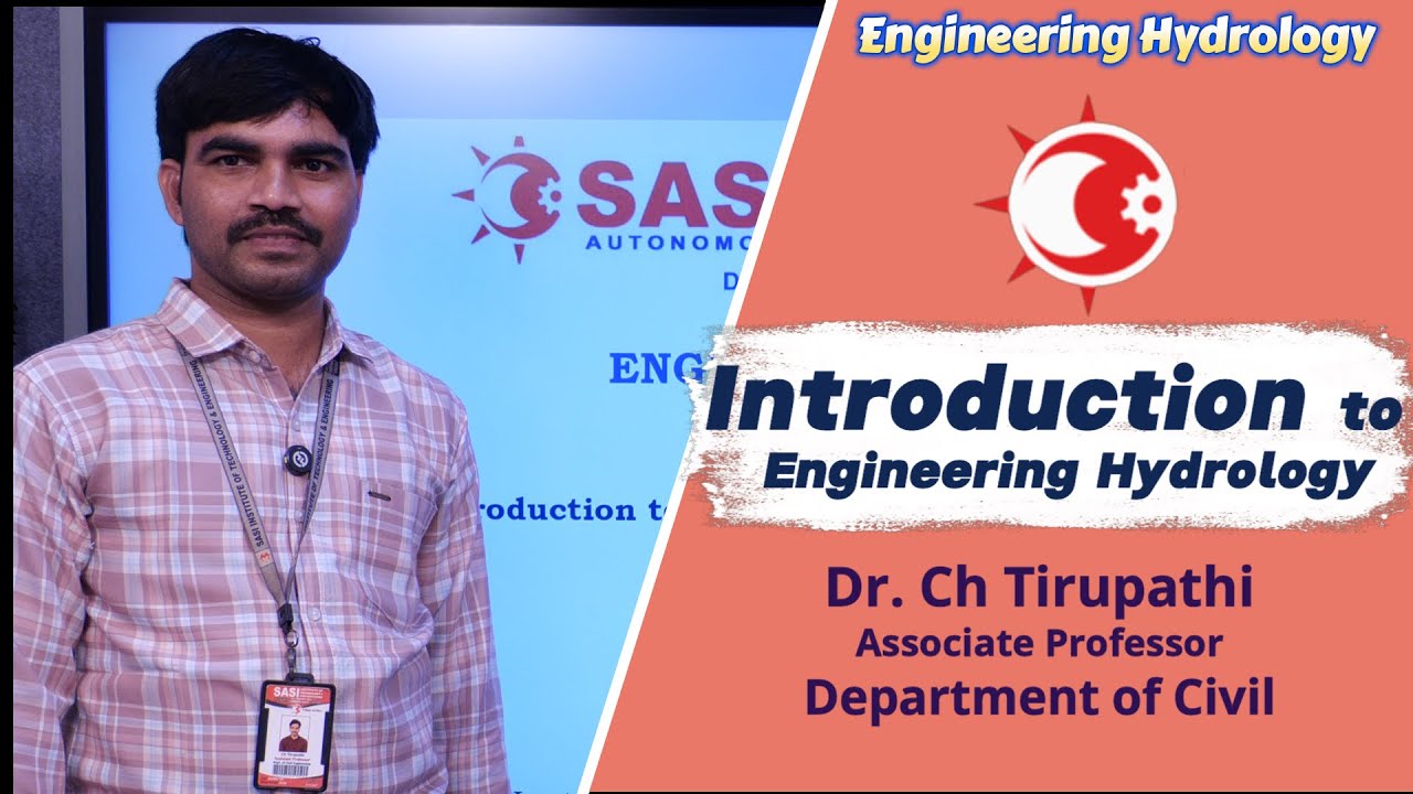 Lecture:01 Introduction to Engineering Hydrology Basics, Importance & Applications SiteEstudio