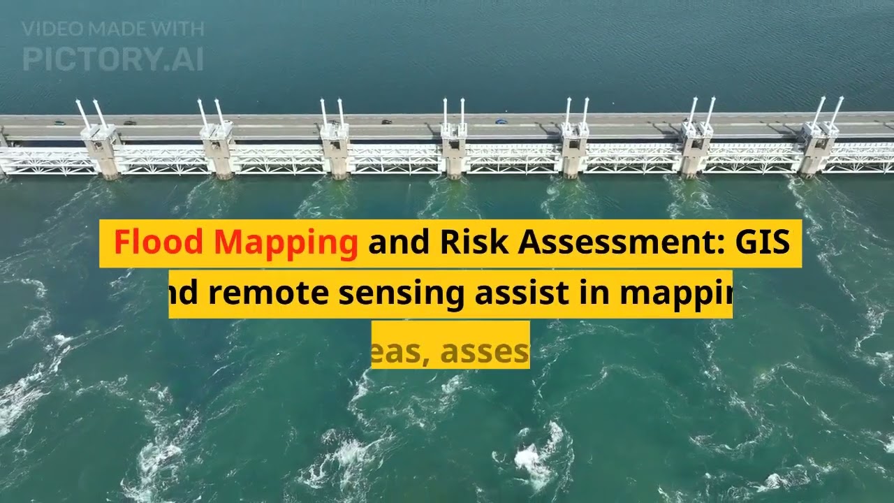 GIS & Remote Sensing in in Water Resource Management