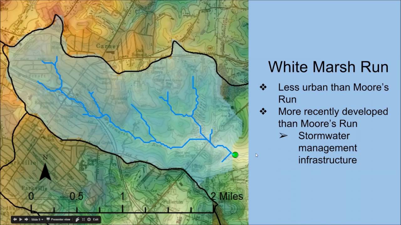 Laura Marlowe: The Hydrology of Urban Flooding: Flood Control Responses in Baltimore