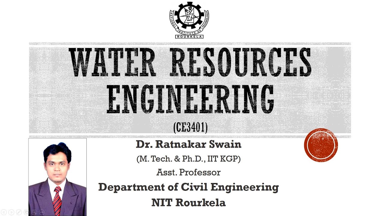 HydrologyWater Resources Engineering Lecture 21 (Flood Control)