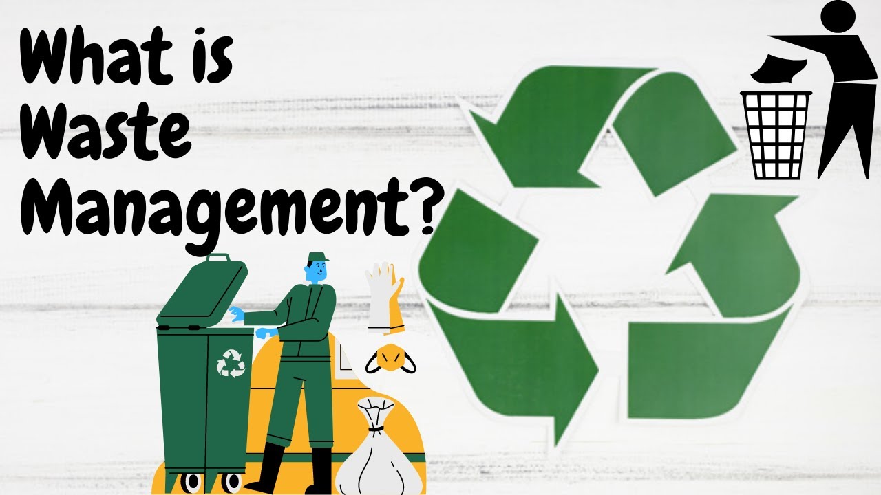 What is Waste Management? Reduce Reuse Recycle Environmental Science Letstute
