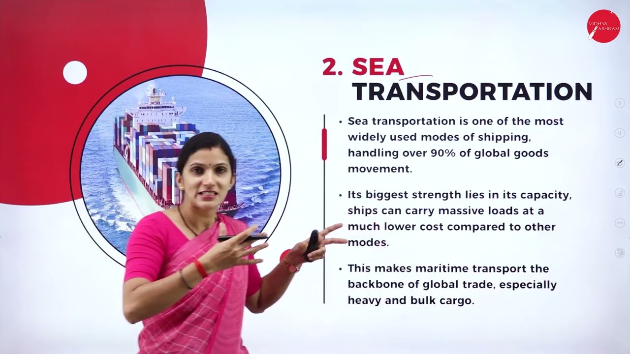 DAY 07 L&SCM III SEM B.Com DESIGNING AND PLANNING TRANSPORTATION NETWORKS L1