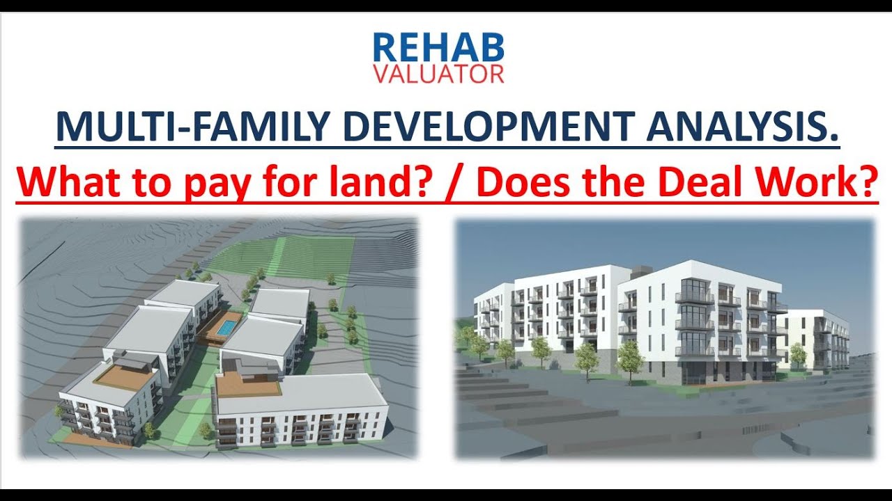How to Build Apartments: Learn to Value Land and Analyze Deals! (Real Estate Development)